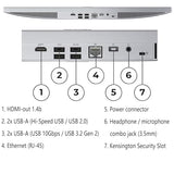 Lenovo 24 23.8" i3-N305 16GB 512GB SSD FHD IPS All-in-One Desktop Computer
