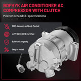 BDFHYK A/C Compressor with Clutch