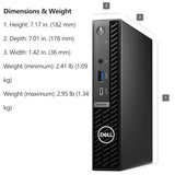 Dell OptiPlex 7020 MFF Mini Business Desktop Computer