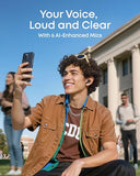 Soundcore P31i by Anker, Real-Time Adaptive Noise Cancelling, Hi-Res Sound, Translation Earbuds, 50H Playtime