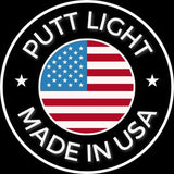 Putt Light Beer Bottle Golf Tee - Unbreakable and Recyclable Plastic Tee 6 Pack - Golf Gift for Men - Bachelor Party