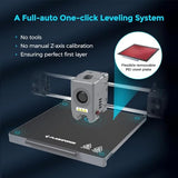 FLASHFORGE AD5M 3D Printer,600mm/s High-Speed CoreXY Printer,1-Click Auto Leveling, 220x220x220mm Build Volume