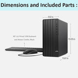 HP 2026 Desktop Computers, Intel 13th CPU up to 4.5GHz, 16GB RAM, 512GB SSD