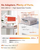 GEEKOM A5 Mini PC, AMD Ryzen 5 7430U, 16GB Upgradable RAM, 1TB SSD