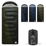TANSTRIDER XXL Winter Sleeping Bags for Adults Cold Weather,Camping Sleeping Bag for Kids with Compression Sack,4 Season Camping Essentials Gear for Hiking,Traveling,Outdoor,Backpacking,Climbing