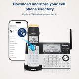 3 Super Long Range 3 Handset DECT 6.0 Cordless Phone for Home with Expandable to 12 HS VTech