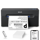Wireless 4x6 Shipping Label Printer for Shipping Packages, Support Android, iPhone and Windows, Widely Used for Amazon