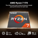 Lenovo IdeaPad Slim Laptop with Ryzen 7 170 & 15.3” WUXGA, 32GB + 1TB