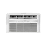 Window Conditioner, Wi-Fi Enabled w/Remote, 350 Sq.Ft, 4-Way Air Deflection, 3 Cooling and Fan Speeds, 115V, 8,000 BTU, White LG