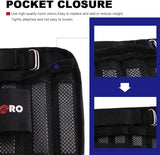 Wrist Ankle Weights with Removable Steel Bars, 1 Pair Adjustable Arm Leg Weights for Men and Women, No Leakage Design, Weighted Wrist Bands for Walking Jogging Yoga Pilates