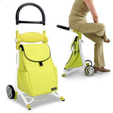 Foldable Design, Red Dot Award Winner, 20L Water-Resistant Detachable Bag
