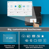 Wireless or USB High-Speed Cloud Enabled Invoices & Receipts Scanner, 100 Page Auto Document Feeder for Mac or PC