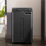 Fellowes Powershred 425Ci 100% Jam Proof Commercial Grade Manual 30-Sheet Cross-Cut Paper Shredder