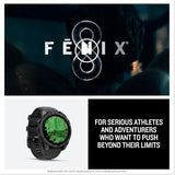 Garmin fēnix® 8, 47mm, Black