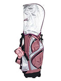 Sephlin - Lady Talia Signature Pink Right Hand 13 Pcs Golf Clubs Set & Golf Bag Age 9-12