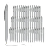 HZDIYAKE 50 Pack Black Ink Pens - Bulk Pens, 1.0MM Medium Point Ballpoint Pens, Smooth Writing No Bleed Retractable Ball Point Pen