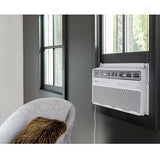GE PROFILE PWDV08WWF Inverter Window Air Conditioner Unit 8,000 Energy Efficient AC Cooling up to 350 sq ft, White