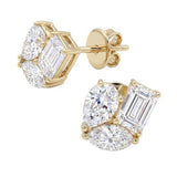 IGI Certified LAB GROWN Diamond Stud Earrings