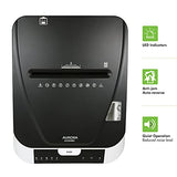 Aurora Commercial Grade 200-Sheet Auto Feed High Security Micro-Cut Paper Shredder