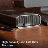 SanDisk Professional 8TB G-Drive Project - External HDD, Thunderbolt 3, USB (10Gbps), 7200RPM Ultrastar Hard Drive