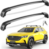 Tuyoung 300lbs Roof Racks Cross Bars Fit for Mazda CX50 CX-50 Hybrid 2023 2024 2025 2026 with Flush Side Rails, Lockable Heavy Duty Aluminum Crossbar Roof Rail Cargo Carrier Rooftop Black Accessories