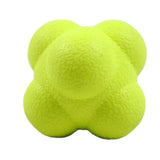 ROLUXENTIA Reaction Balls 4 Pack, 2.8 Inch - Baseball Handball Reflex Training Equipment, Hand-Eye Coordination, Speed Reflex Trainer for Agility Games and Garden Family Gatherings ROLUXENTIA