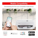 Canon PIXMA TS6520 Wireless Color Inkjet Printer Duplex Printing, White – Home Printer with Copier/Scanner