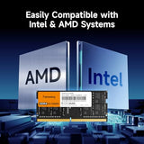 fanxiang SODIMM DDR4 RAM 64GB (2 x 32GB) 3200MHz, Intel AMD Laptop Memory CL22 1.2V Dual Channel