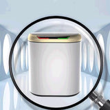 ASWRTYJO Smart Sensor Trash Can Automatic Household Bathroom