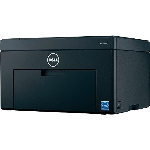 Dell (C1760NW) Color Laser Printer Max Resolution (B&W) 600 dpi and (Color) 600 dpi Plain Paper Print,Black