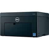 Dell (C1760NW) Color Laser Printer Max Resolution (B&W) 600 dpi and (Color) 600 dpi Plain Paper Print,Black
