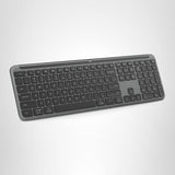 Signature Slim K950 Wireless Keyboard, Sleek Design, Switch Typing Between Devices, Quiet Typing, Bluetooth