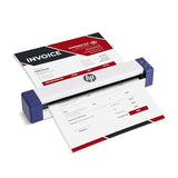 Portable Document Scanner | Compact, Portable, Wireless, 1-Sided Simplex Digital Scanner for Home & Office