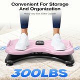 Silent Waist Twist Machine, Anti-Slip Twister Exercise Board with Stable Base, Waist Twisting Disc for Safe Ab Workout and Foot Massage