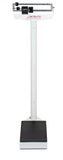 DETECTO 337 Mechanical Physician Beam Scale Without Height Rod, Dual Reading KG/LB