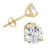 Privosa - Lab Grown Diamond Stud Earrings