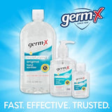Hand Sanitizer, 2 Fl oz (Pack of 24), Less Drying Moisturizing Gel with Vitamin E