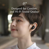 Final Audio TONALITE Wireless Earbuds – Personalized Timbre with Head and Ear Scanning
