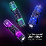Computer Speakers for Desktop Monitor with RGB Light,PC Speakers with Subwoofer,USB Powered Sound Bar for Laptop