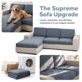 UWWGKK Modular Sofa Cover Sectional Couch Slipcovers for Dogs Pet Friendly