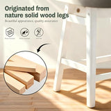 RNKSFX Counter Height Bar Stools Set of 6 for Kitchen Counter