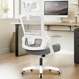 NEO Chair Ergonomic Office Desk Chair High Back Computer Gaming Mesh Chair with Comfy Task (Grey)