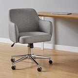 Amazon Basics Modern Home Office Desk Chair with Adjustable Height