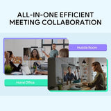 Wide Angle Camera with Android OS, Video Conferencing System with Microphone and Speaker