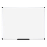 VIZ-PRO Magnetic Dry Erase White Board for Wall, 48 x 24 Inches, 3 Pack