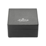 Alpina Men's SEASTRONG Stainless Steel Automatic Sport Watch with Leather Strap