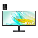 Samsung 34” ViewFinity S65UC, Ultra-WQHD Curved Monitor
