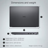 Dell Pro 16 PC16250, 16" FHD+, Intel Core 7 150U, 32GB DDR5 RAM, 1TB SSD