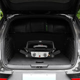 2-Burner Tabletop Propane Gas Grill with Foldable Side Tables, Portable Grill with 17,000 BTUs & 370 Sq. In. Royal Gourmet