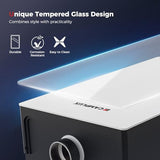 CAMPLUX Climatech 7 Tankless Water Heater Propane 3.6 GPM Up to 4 GPM, 85,300 BTU Residential Compact On Demand Instant Propane Tankless Hot Water Heaters Indoor, 1-3 Points Whole House